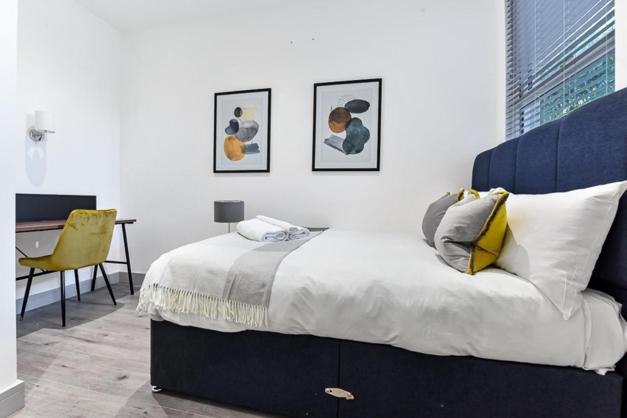 Lovely 2 Bedroom Apartment In Greater London Exterior foto