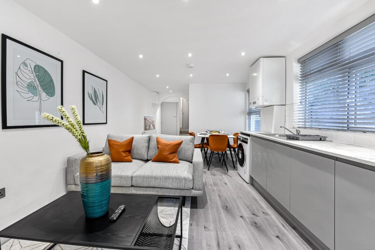Lovely 2 Bedroom Apartment In Greater London Exterior foto